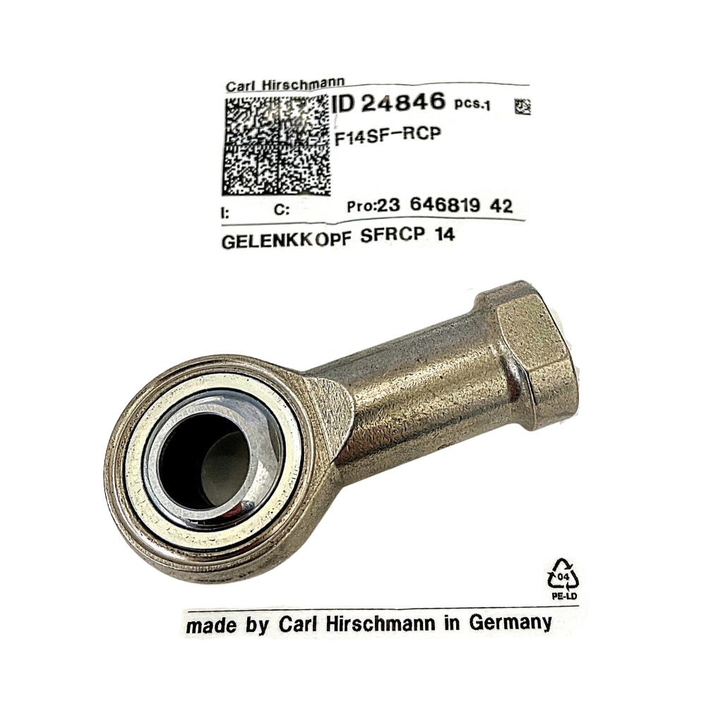 Hirschmann Rod End SFRCP-14 Right Hand